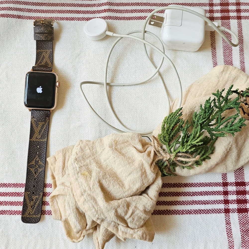 Apple Watch/Louis Vuitton Strap